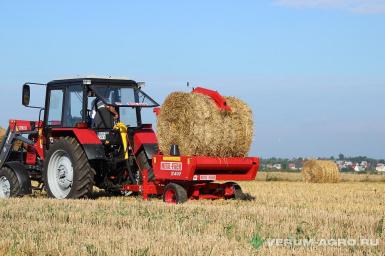 Обмотчики рулонов - METAL-FACH Z-237 прицепной на трехточечной навеске