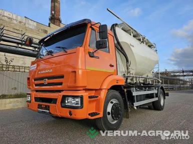 Специальные автомобили - КАМАЗ 43253 кормовоз пневматический пневматический кормовоз