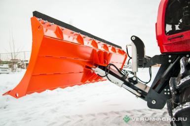 Прочее - УНИВЕРСАЛ ОТВАЛ МЕХАНИЧЕСКИЙ К ТРАКТОРУ Беларус 80, 82.1, 82.1-23/12, 826, 892, 92П, 920 и