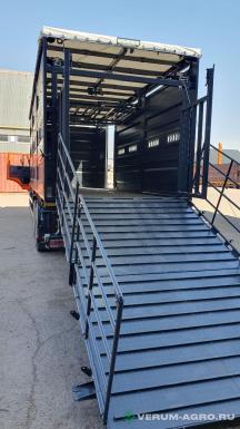 Специальные автомобили - КАМАЗ 65115-56 Скотовоз