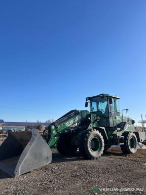 Фронтальные погрузчики - TELEMAXAGRI TMA 300