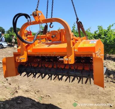 Прочее - DOBERKMET Мульчер с подборщиком веток BPS 175