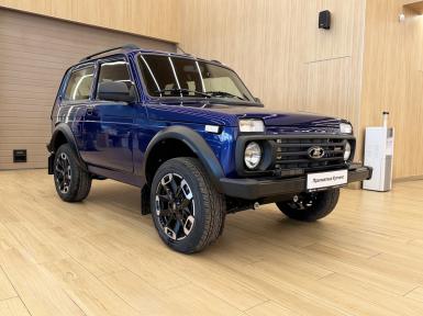Легковой автотранспорт - LADA Niva Legend Sport 1.6 MT (122 л.с.) 4WD