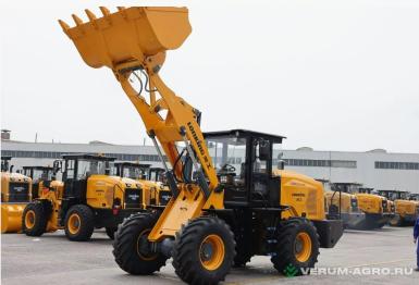 Фронтальные погрузчики - LONKING CDM835G-Agri  Фронтальный погрузчик для сельского хозяйства