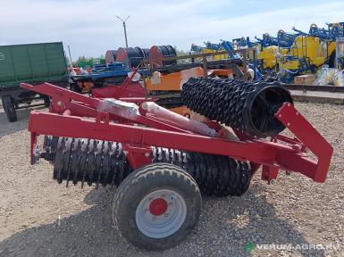 Катки - ЗАВОД АВТОТЕХНОЛОГИЙ Прикатывающий каток ККЗ-6-02