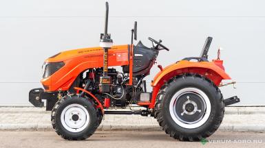 Колесные тракторы - КЕНТАВР T-244 PRO G2 6+2STD agri 