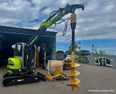 Экскаваторы - ZOOMLION ZE35GU