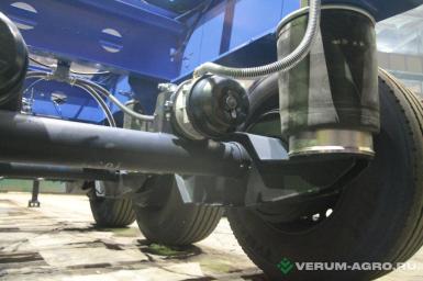 Полуприцепы - ЧМЗАП 99064-031-ПМ41