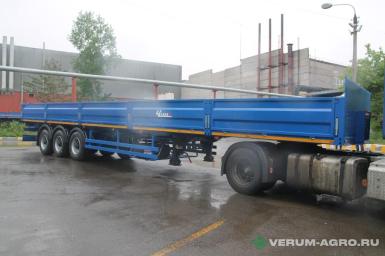 Полуприцепы - ЧМЗАП 99064-031-ПМ41