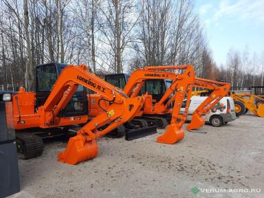 Экскаваторы - LONKING CDM6060 
