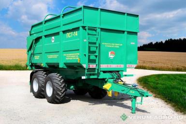 Полуприцепы - БОБРУЙСКАГРОМАШ ПСТ-14 Полуприцеп тракторный