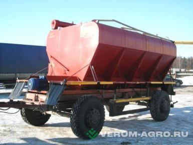 Прицепы для с/х техники - FLIEGL 
Прицеп для загрузки сухих кормов ПЗСК-15