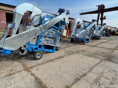 Зерноочистительное оборудование - ВОРОНЕЖСКАЯ АГРОТЕХНИКА ОВС-25  оцинкованная