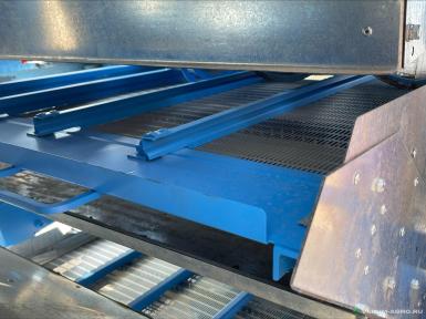 Зерноочистительное оборудование - ВОРОНЕЖСКАЯ АГРОТЕХНИКА ОВС-25  оцинкованная