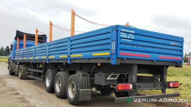 Грузовой автотранспорт - НЕФАЗ 93341 (588513)