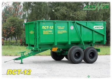 Полуприцепы - БОБРУЙСКАГРОМАШ ПСТ-12