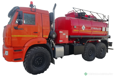 Автоцистерны - КАМАЗ 43118(6*6),АТЗ-11-2,Специальный, топливозаправщик 7074A4-50