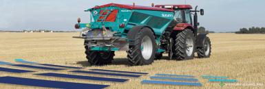 Разбрасыватели удобрений - SULKY XT 100