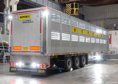 Полуприцепы - BERDEX ECOLINE 1 этаж