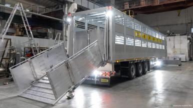 Полуприцепы - BERDEX ECOLINE 1 этаж