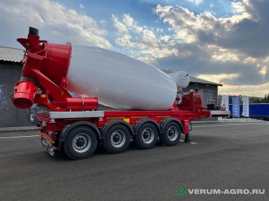 Полуприцепы - ТОНАР 9988 автобетоносмеситель