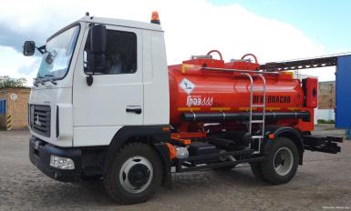 Автоцистерны - ГРАЗ 36140-0000010 