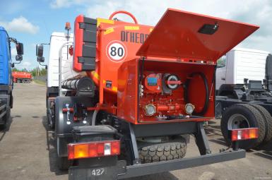 Автоцистерны - ГРАЗ 36140-0000010 