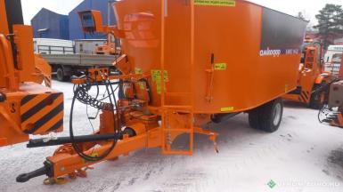 Полуприцепы - АМКОДОР В-МИКС 14Н-2Ш 