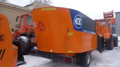 Полуприцепы - АМКОДОР В-МИКС 14Н-2Ш 