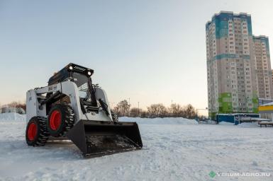 Мини-погрузчики - BULL SL1050 