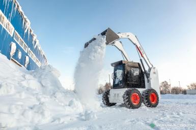 Мини-погрузчики - BULL SL1050 