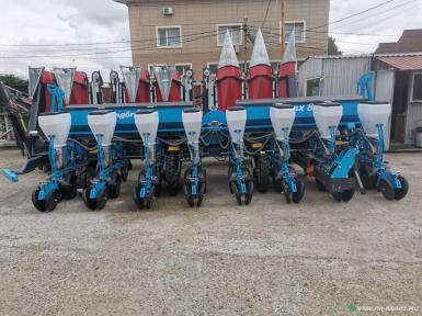 Сеялки - YUKAY Пропашная сеялка LYNX 8