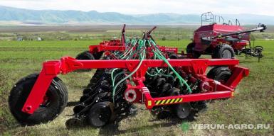 Сеялки - FEAT AGRO N-12000 (междурядье 190 мм/ бункер 10м3)