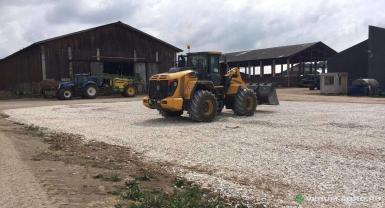 Фронтальные погрузчики - LIUGONG CLG 856 H AGRI