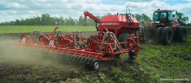 Сеялки - СИБЗАВОДАГРО Посевной пневматический комплекс ППК 