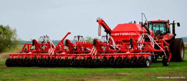 Сеялки - СИБЗАВОДАГРО Посевной пневматический комплекс ППК 