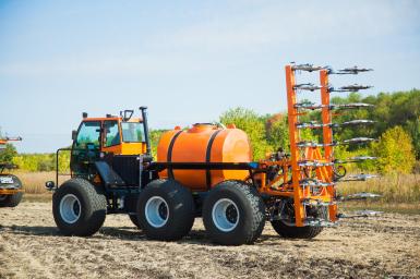 Опрыскиватели самоходные - ТУМАН Туман 2-М Мультиинжектор
