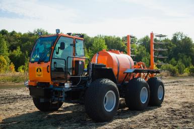 Опрыскиватели самоходные - ТУМАН Туман 2-М Мультиинжектор