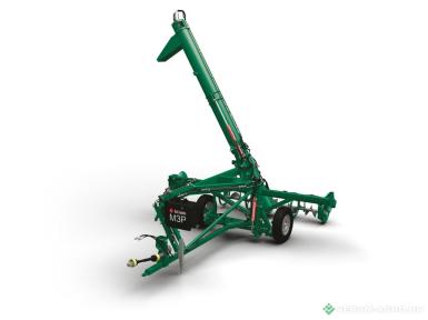 Прицепы для с/х техники - LILIANI Зерноразгрузочная машина  МЗР