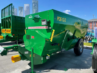 Кормораздатчики-смесители - БОБРУЙСКАГРОМАШ РСК-12-2, смеситель-кормораздатчик