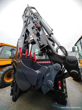 Экскаваторы - BULL ЭКСКАВАТОР-ПОГРУЗЧИК  4SX-F 