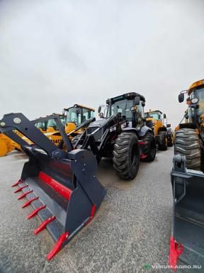 Экскаваторы - BULL ЭКСКАВАТОР-ПОГРУЗЧИК  4SX-F 