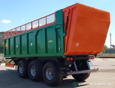Прицепы для с/х техники - ТОРГТЕХМАШ ПТСС-20 - 02