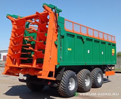 Прицепы для с/х техники - ТОРГТЕХМАШ ПТСС-20 - 02