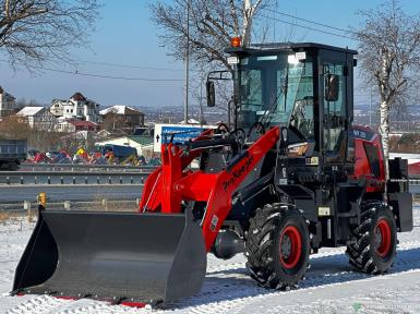 Фронтальные погрузчики - PROKEEPER WL35 