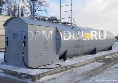 АЗС дизель-бензин - ТОПМОДУЛЬ ТЗП-40 40/1т/1р/КВОТА/201/АТЗ