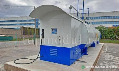 АЗС дизель-бензин - ТОПМОДУЛЬ ТЗП-40 40/1т/1р/КВОТА/201/АТЗ