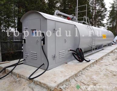 АЗС дизель-бензин - ТОПМОДУЛЬ ТЗП-40 40/1т/1р/КВОТА/201/АТЗ