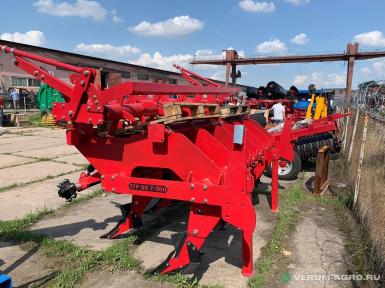 Плуги и глубокорыхлители - КАМА ТГР 55.7-300, болтовая защита,  каток, глубокорыхлитель