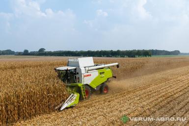 Зерноуборочные комбайны - CLAAS Tucano 580